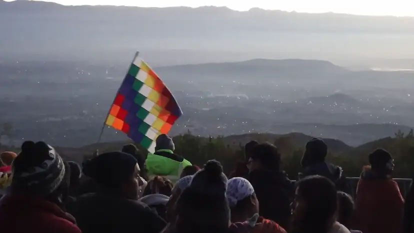 Bolivians mark Andean New Year with ancestral rituals at winter solstice