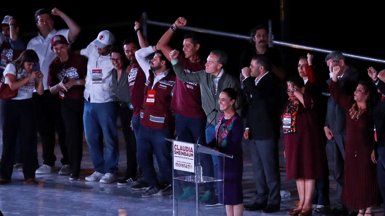 Mexico's Sheinbaum wins Mexican presidency