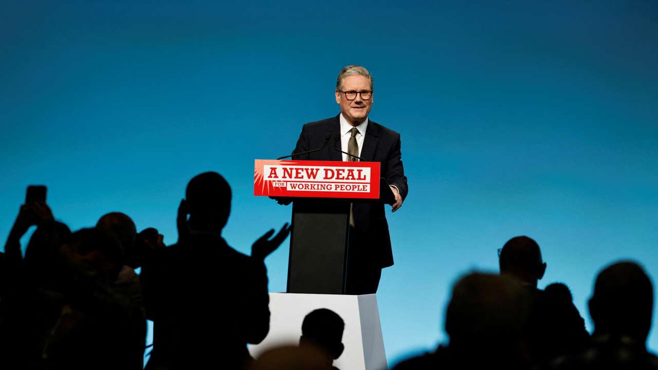 Trades Union Congress (TUC) conference in Brighton