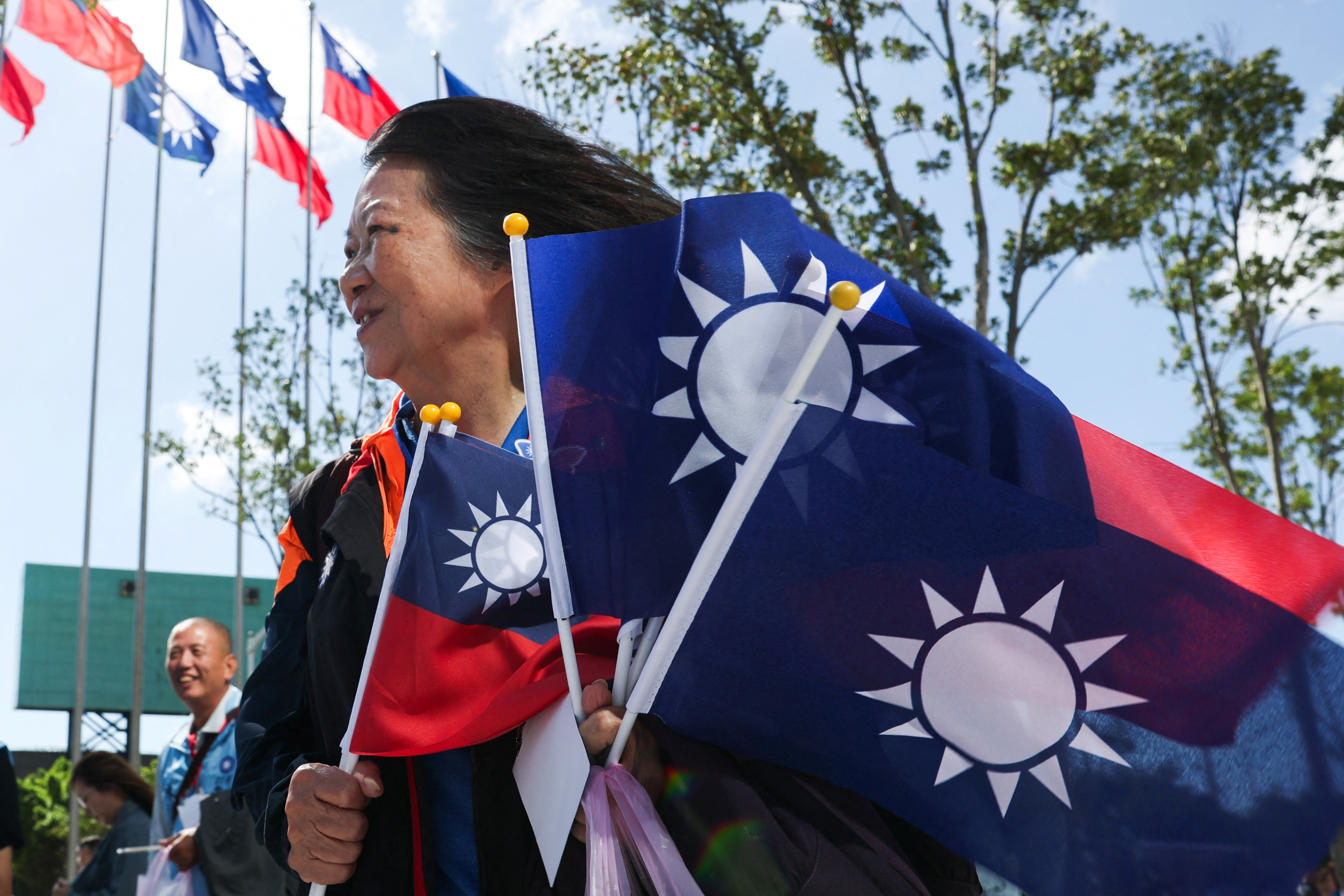 Taiwanese KMT party's 130th foundation anniversary, in Taoyuan