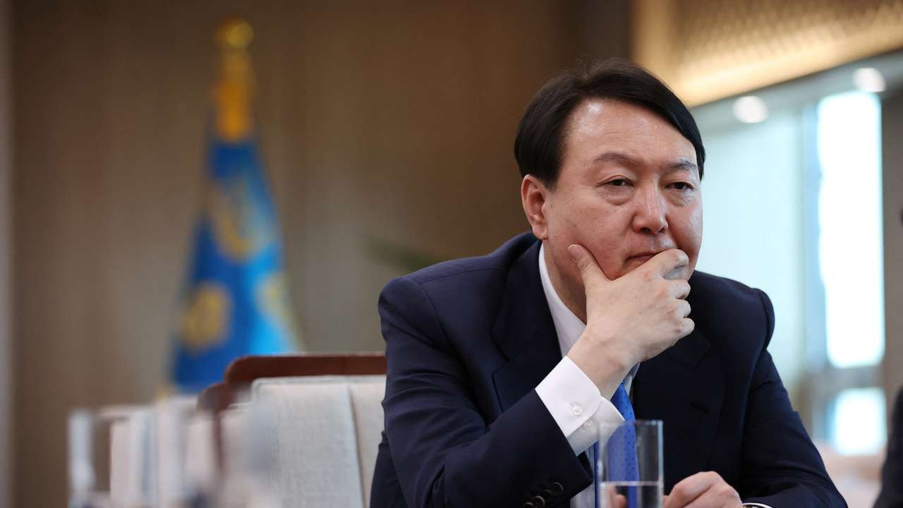 FILE PHOTO: Interview with South Korean President Yoon in Seoul