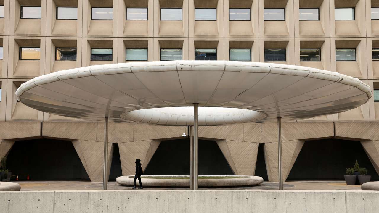 The HUD federal building in Washington