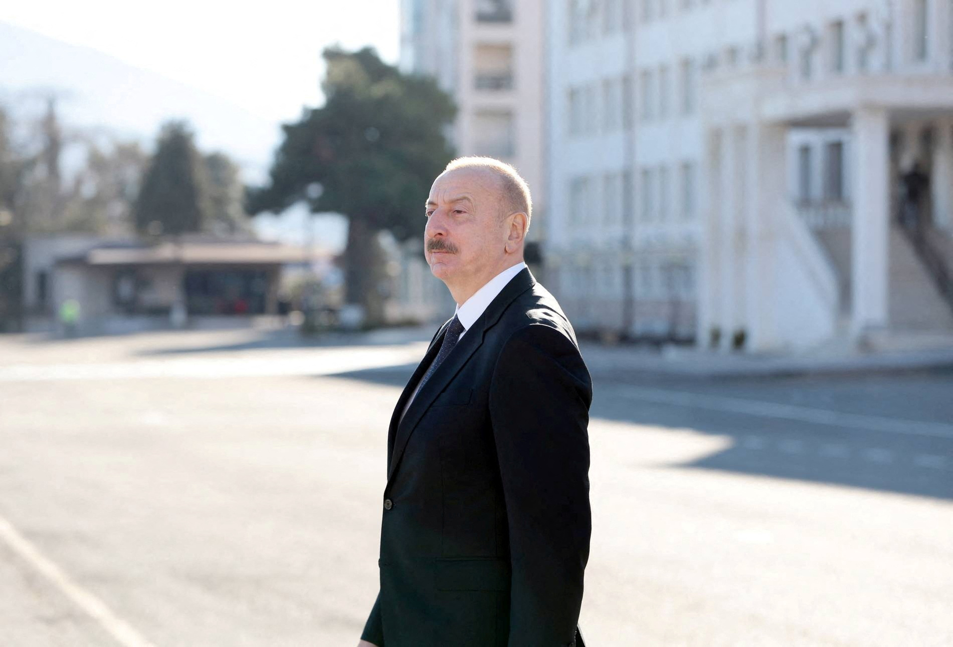 Azerbaijan holds presidential election
