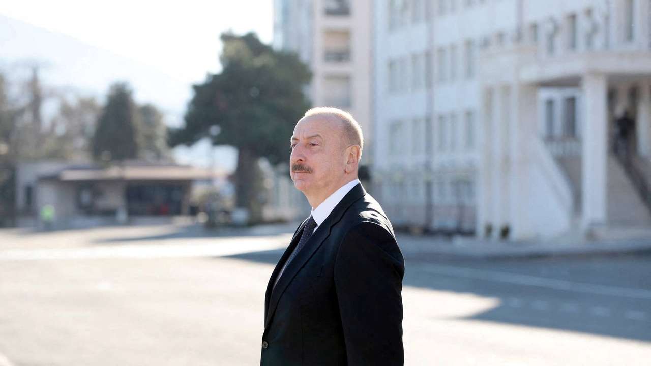 Azerbaijan holds presidential election