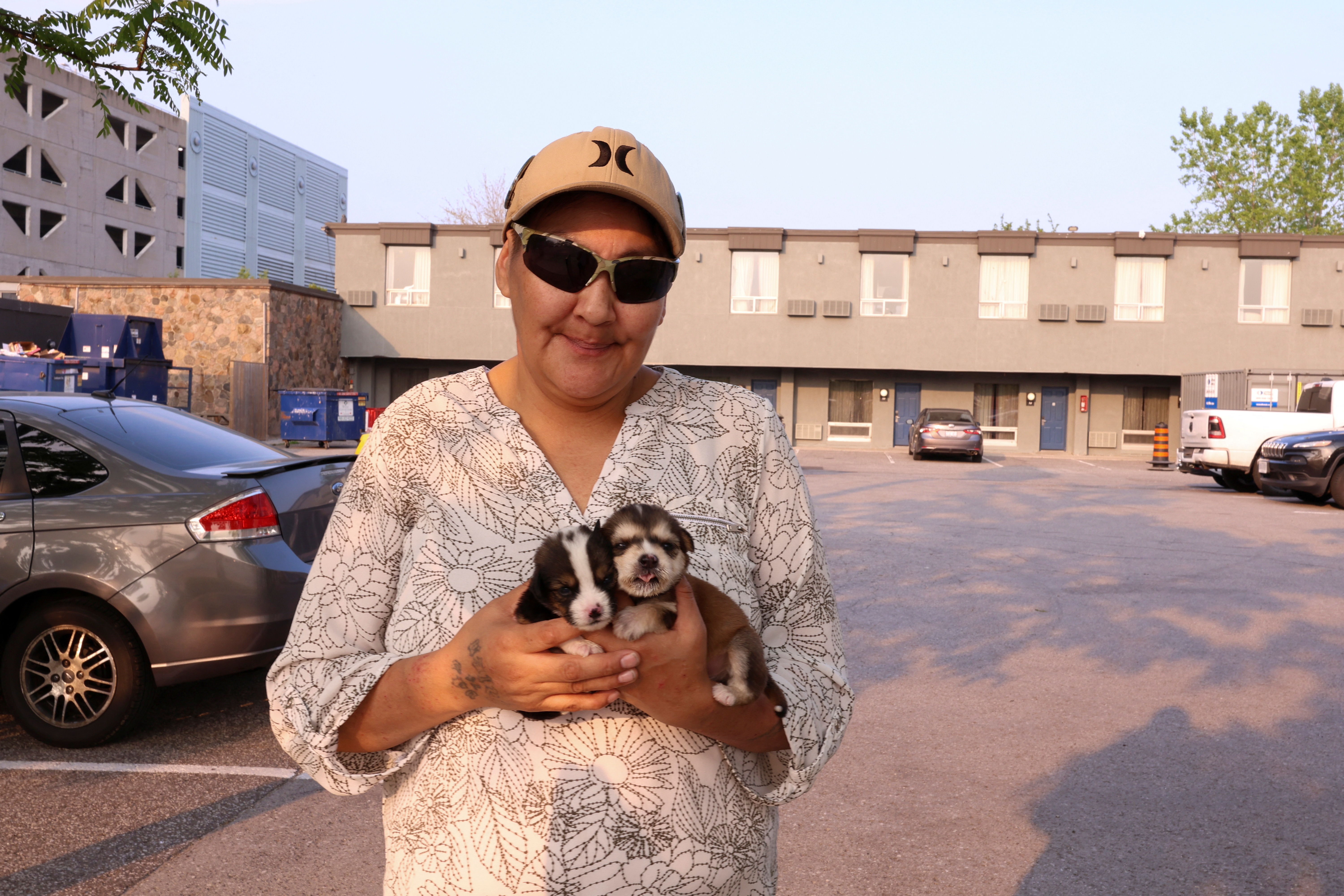 From flames to Falls: hundreds of Canada’s Indigenous find refuge in Niagara tourist haven