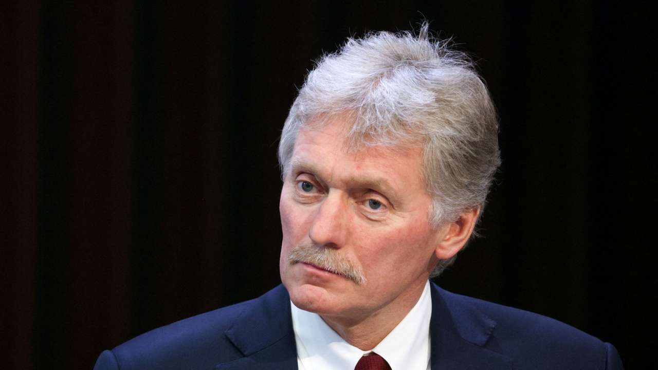 Kremlin spokesman Peskov attends Russian President Putin's annual press conference