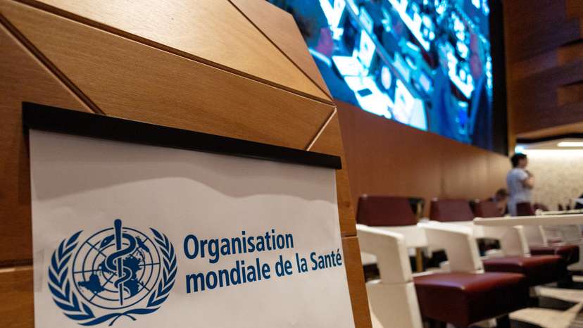 The 77th World Health Assembly of the WHO at the United Nations in Geneva