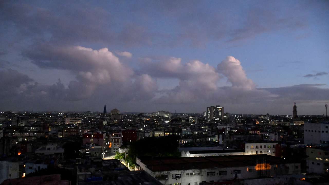 Cuba restores power in Havana and provinces