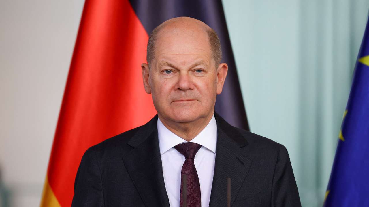 Latvian Prime Minister Evika Silina visits Berlin