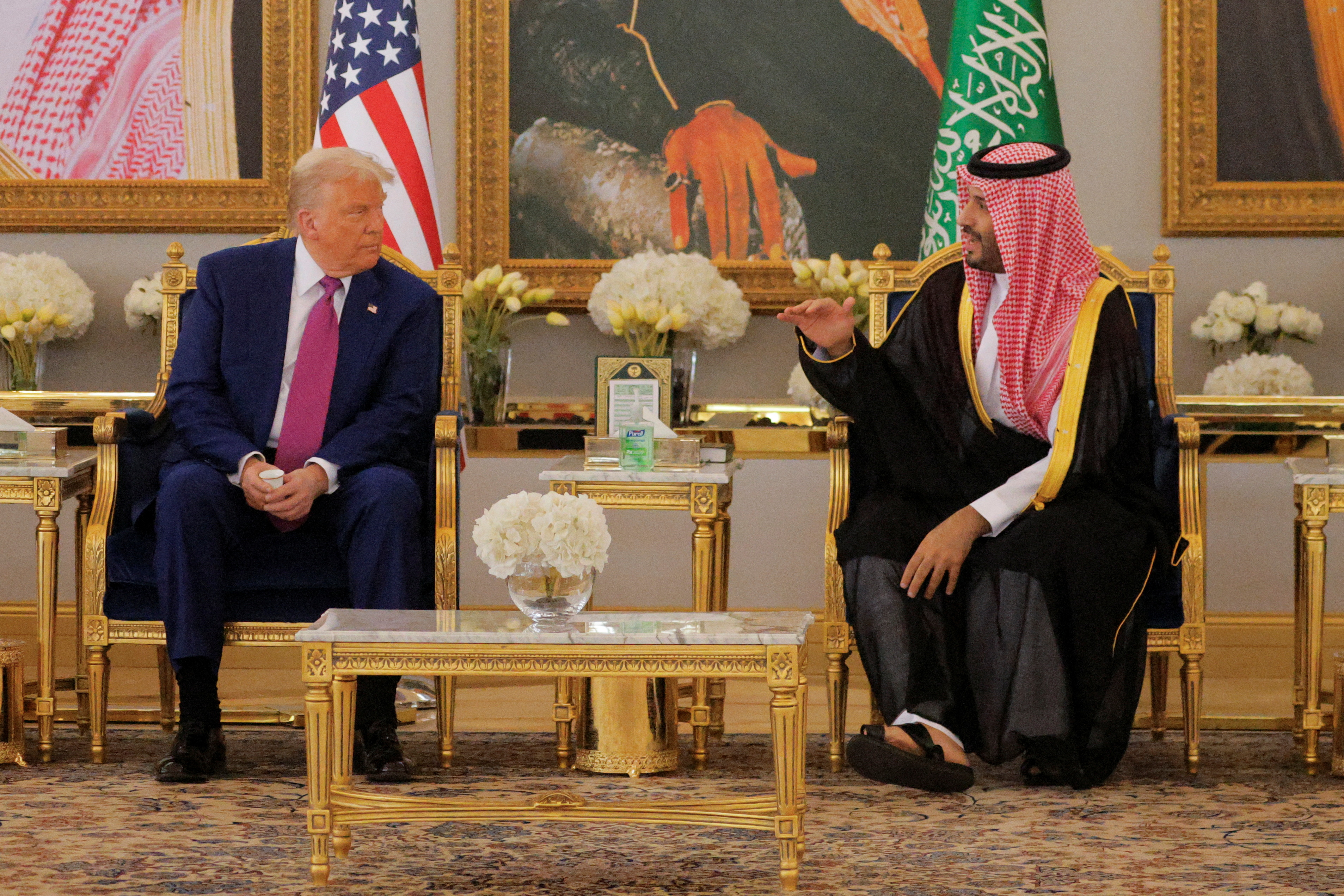 U.S. President Trump visits Saudi Arabia