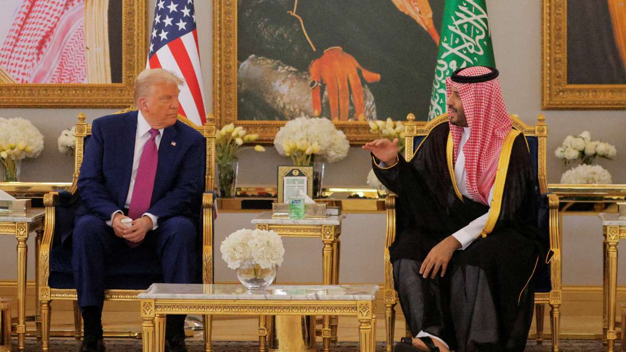 U.S. President Trump visits Saudi Arabia