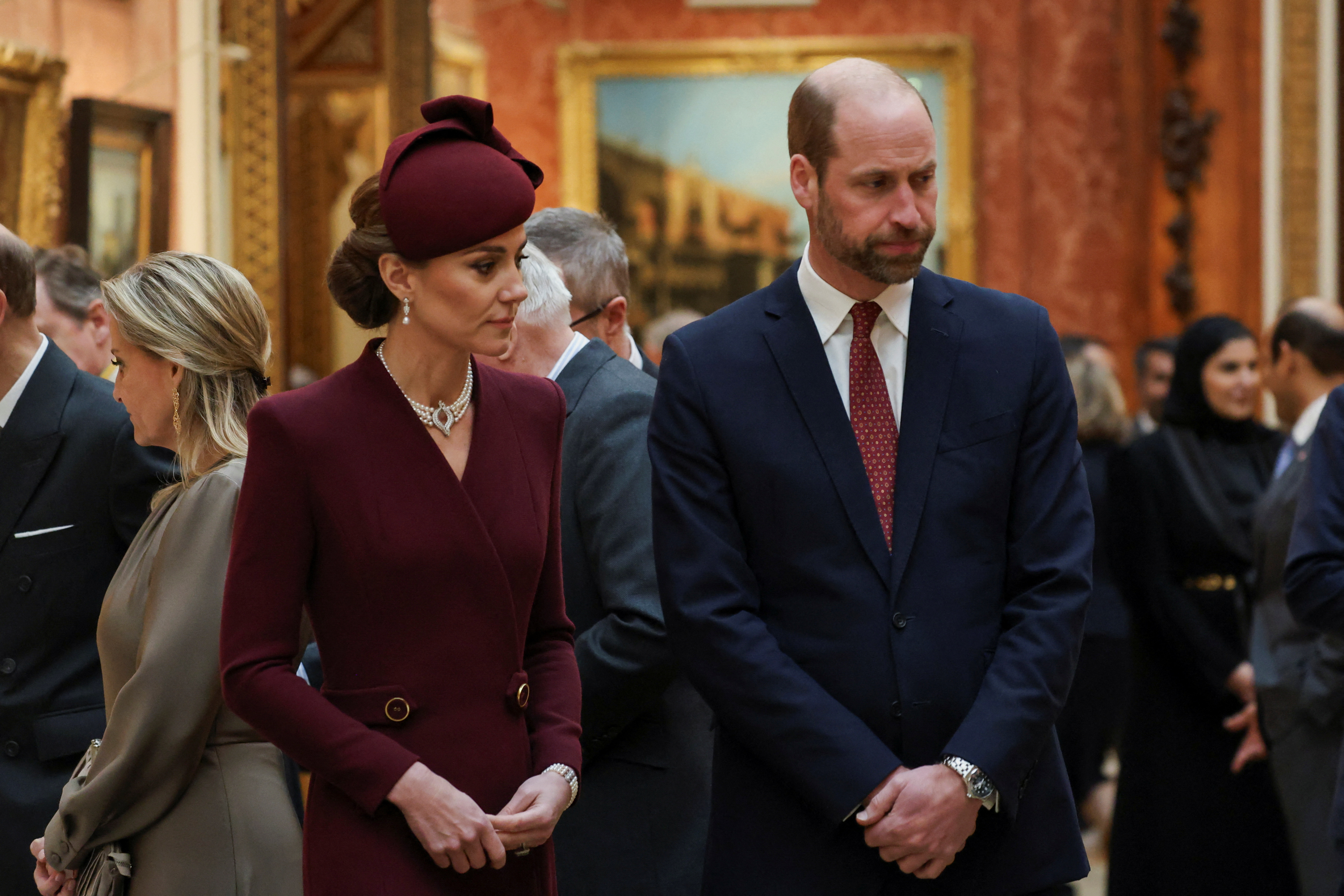 Qatar's Emir Sheikh Tamim bin Hamad al-Thani visits Britain