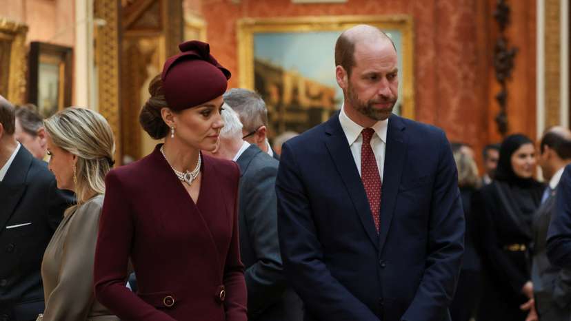 Qatar's Emir Sheikh Tamim bin Hamad al-Thani visits Britain