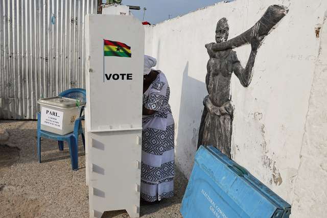 Ghana holds presidential and parliamentary election