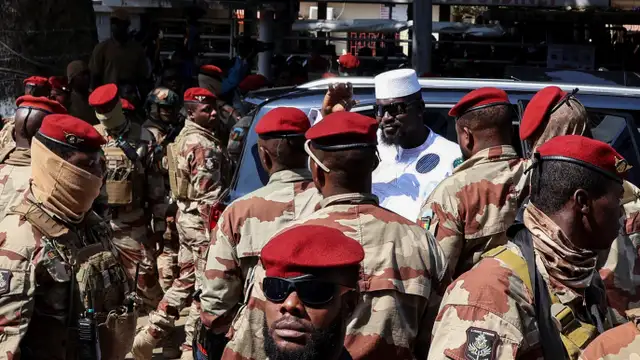 Guinea holds presidential election