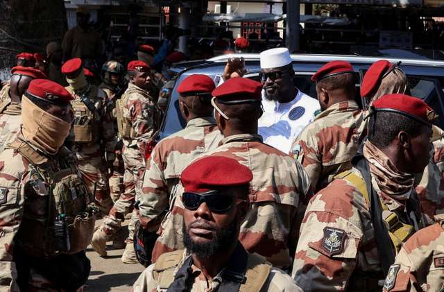 Guinea holds presidential election
