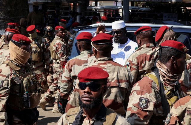 Guinea holds presidential election
