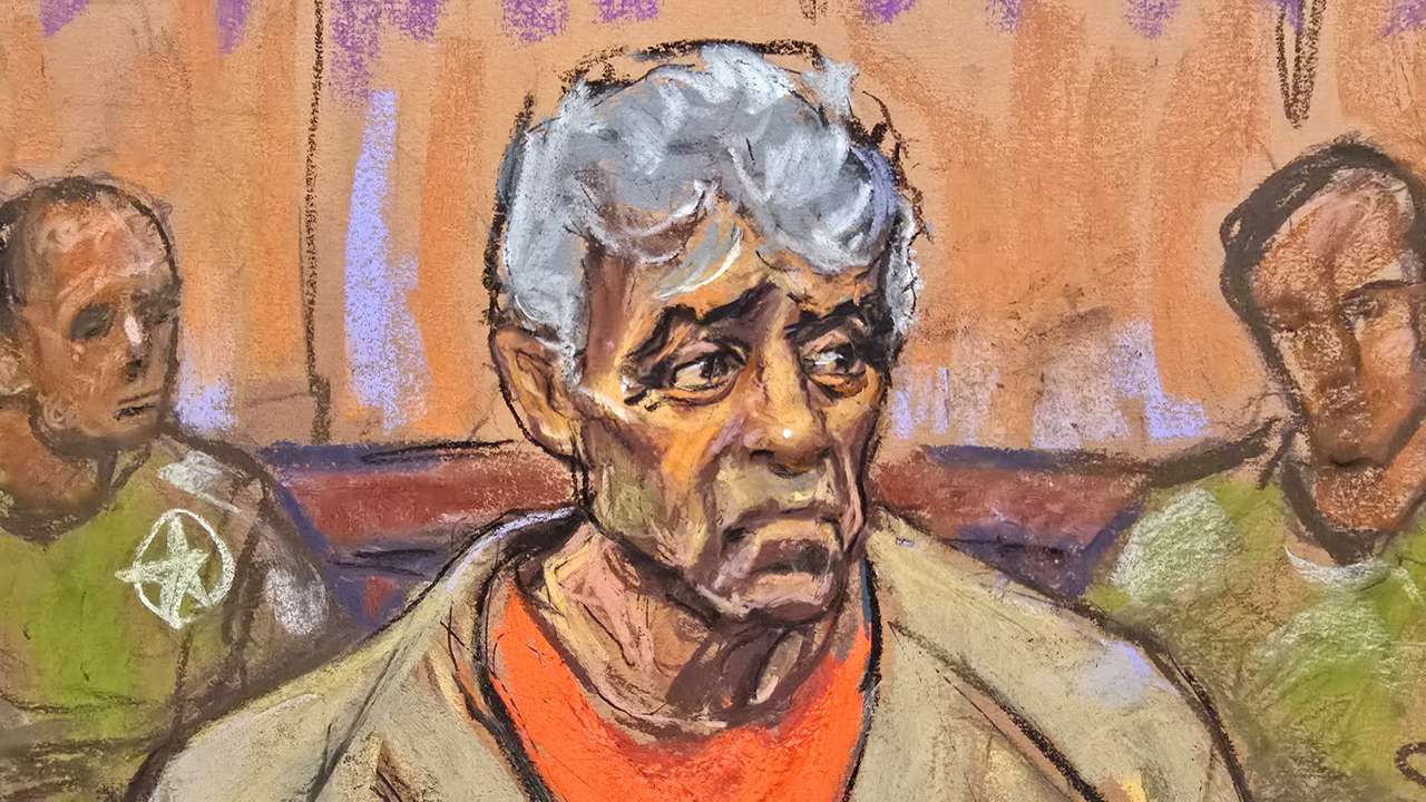 Rafael Caro Quintero appears during a a hearing in Brooklyn federal court, in New York