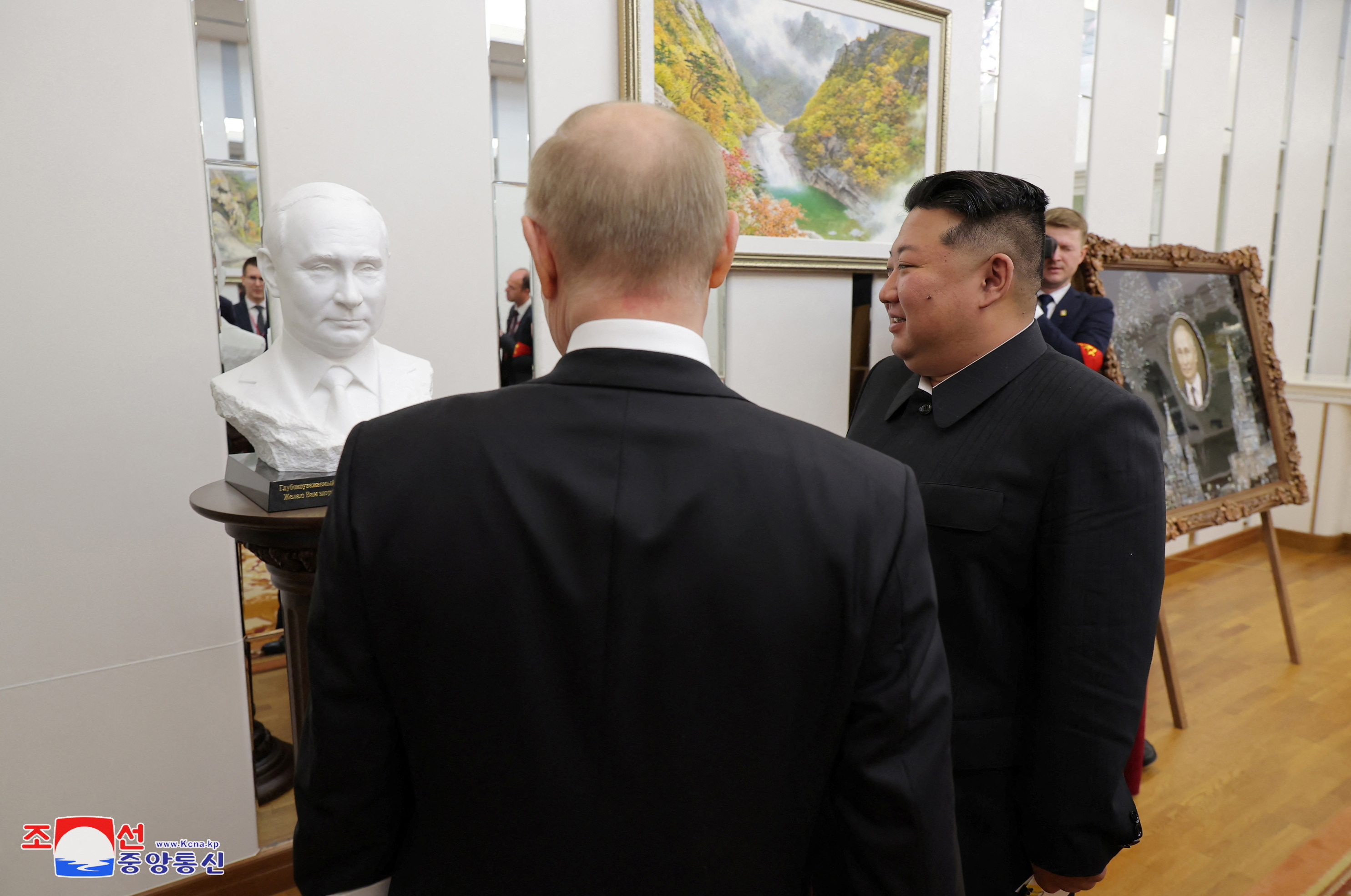 Russian President Putin visits North Korea
