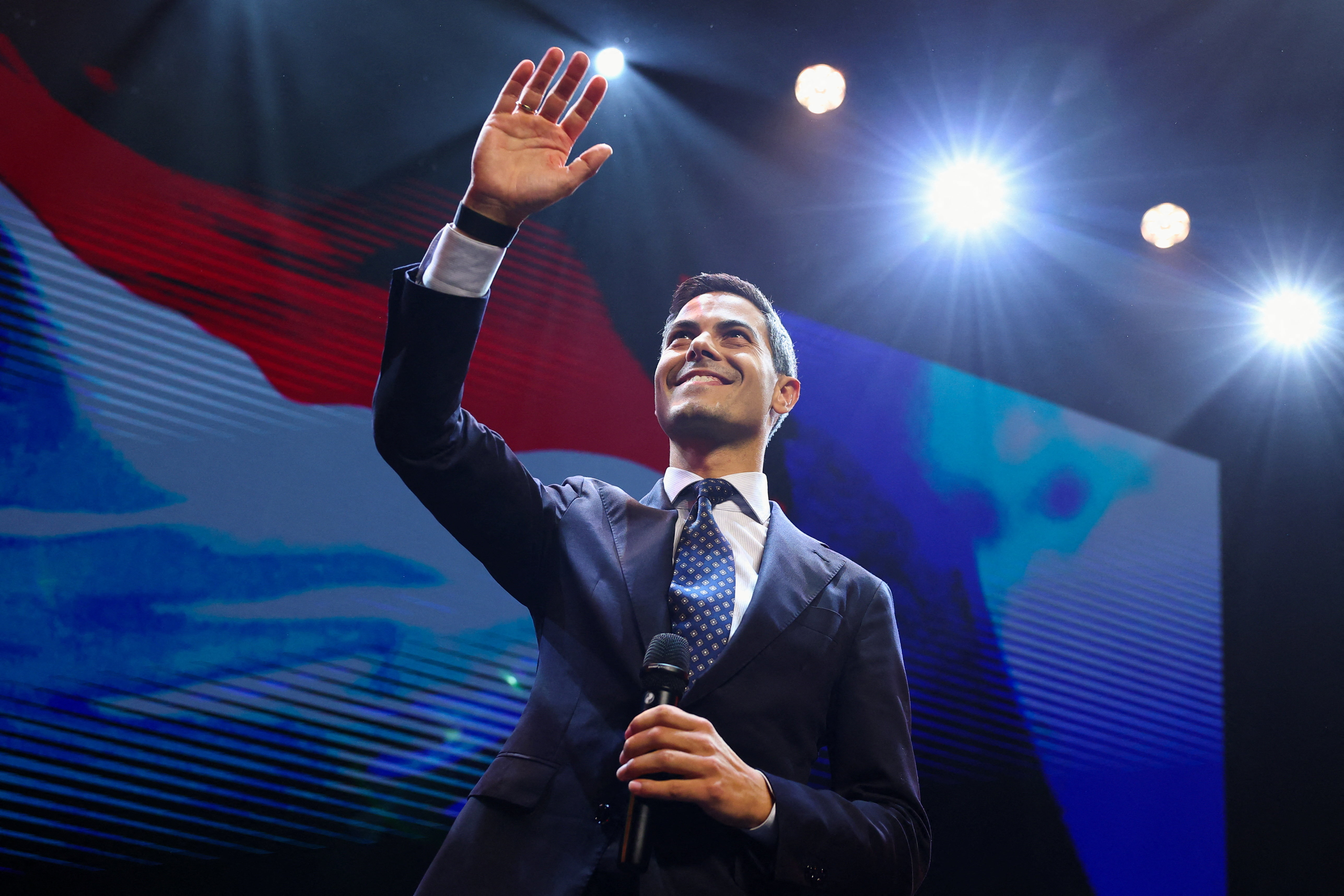 Dutch parliamentary elections in the Netherlands