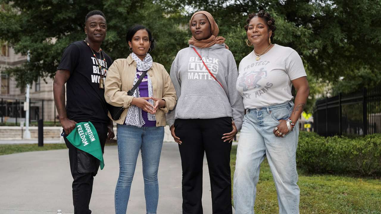 Advocates push to activate Black 'reproductive justice' voters in 2024 election
