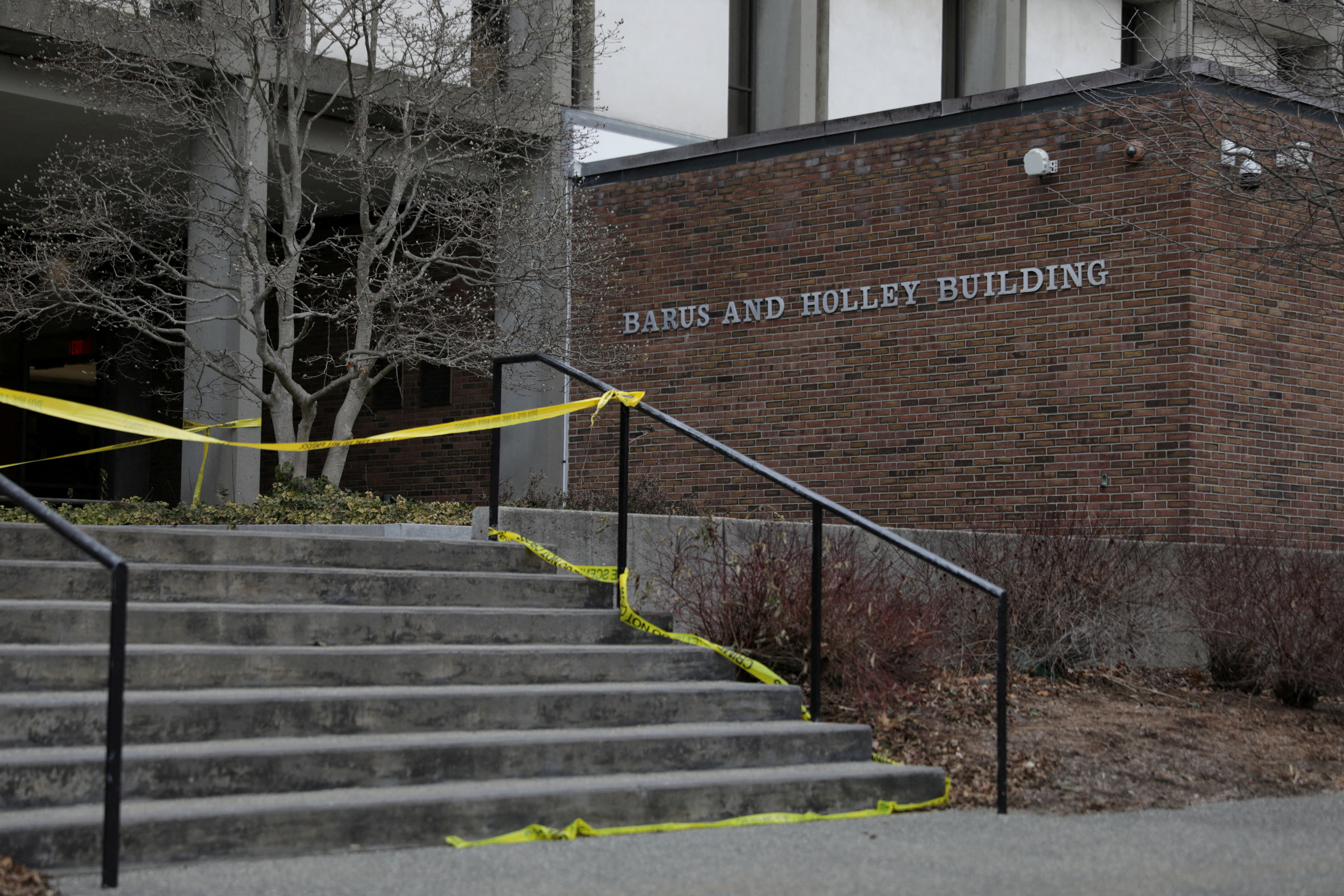 FILE PHOTO: Brown University locked down amid reports of a shooting on campus in Providence