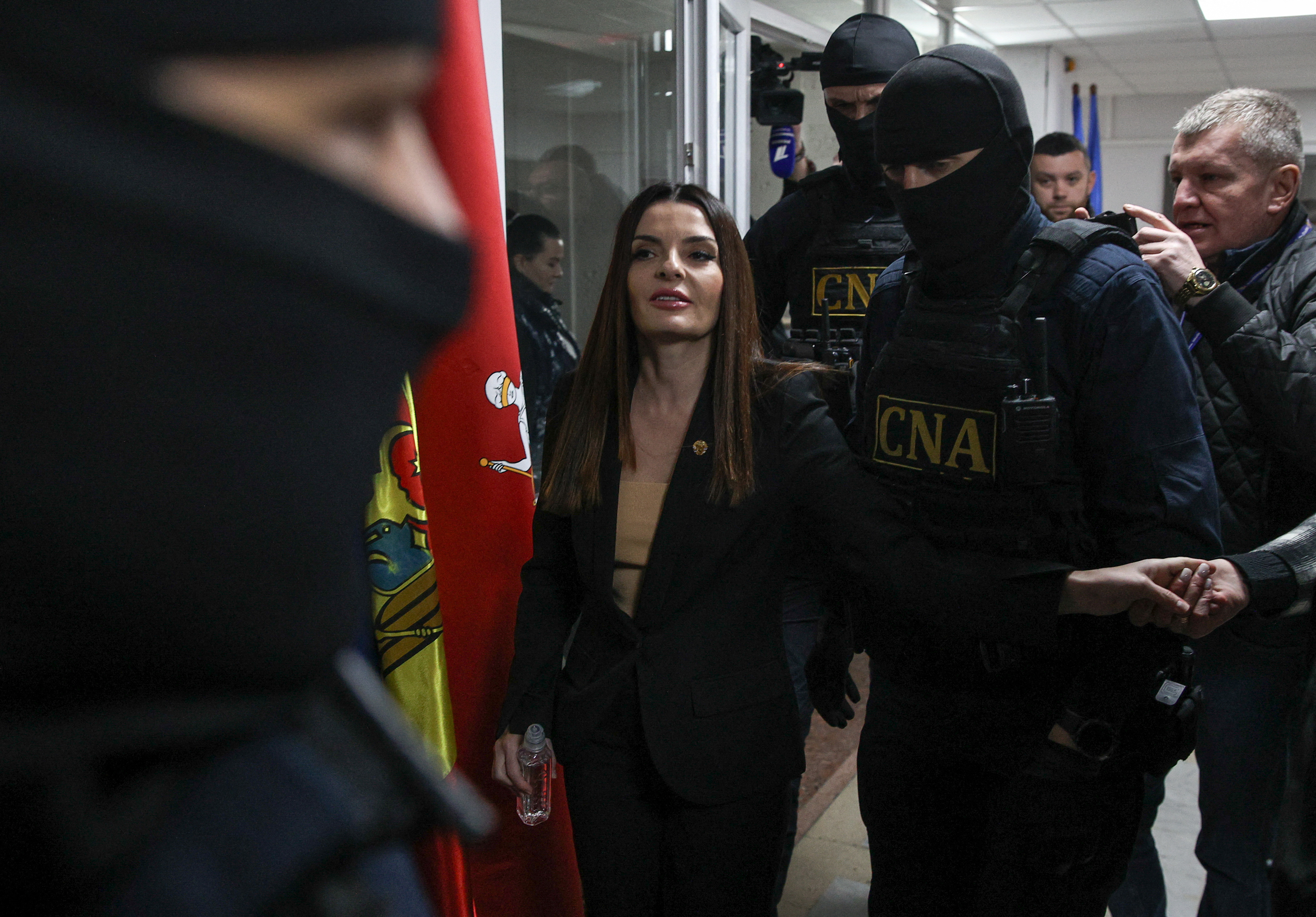 Leader of Moldova's Gagauzia region Gutul appears in court in Chisinau