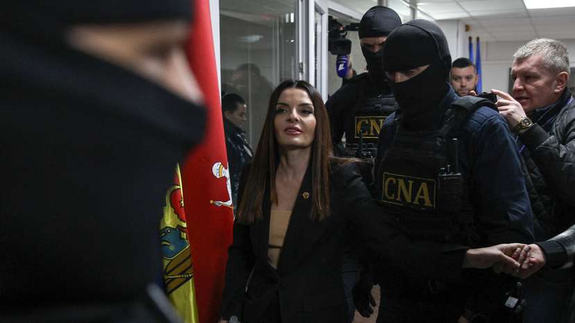 Leader of Moldova's Gagauzia region Gutul appears in court in Chisinau