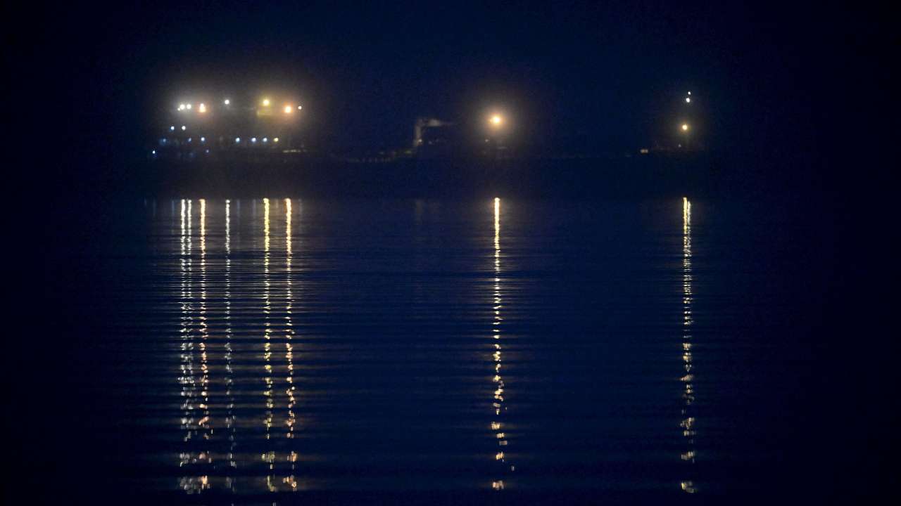 Oil tanker Eagle S suspected of the disruption of the Finland-Estonia electrical link Estlink 2