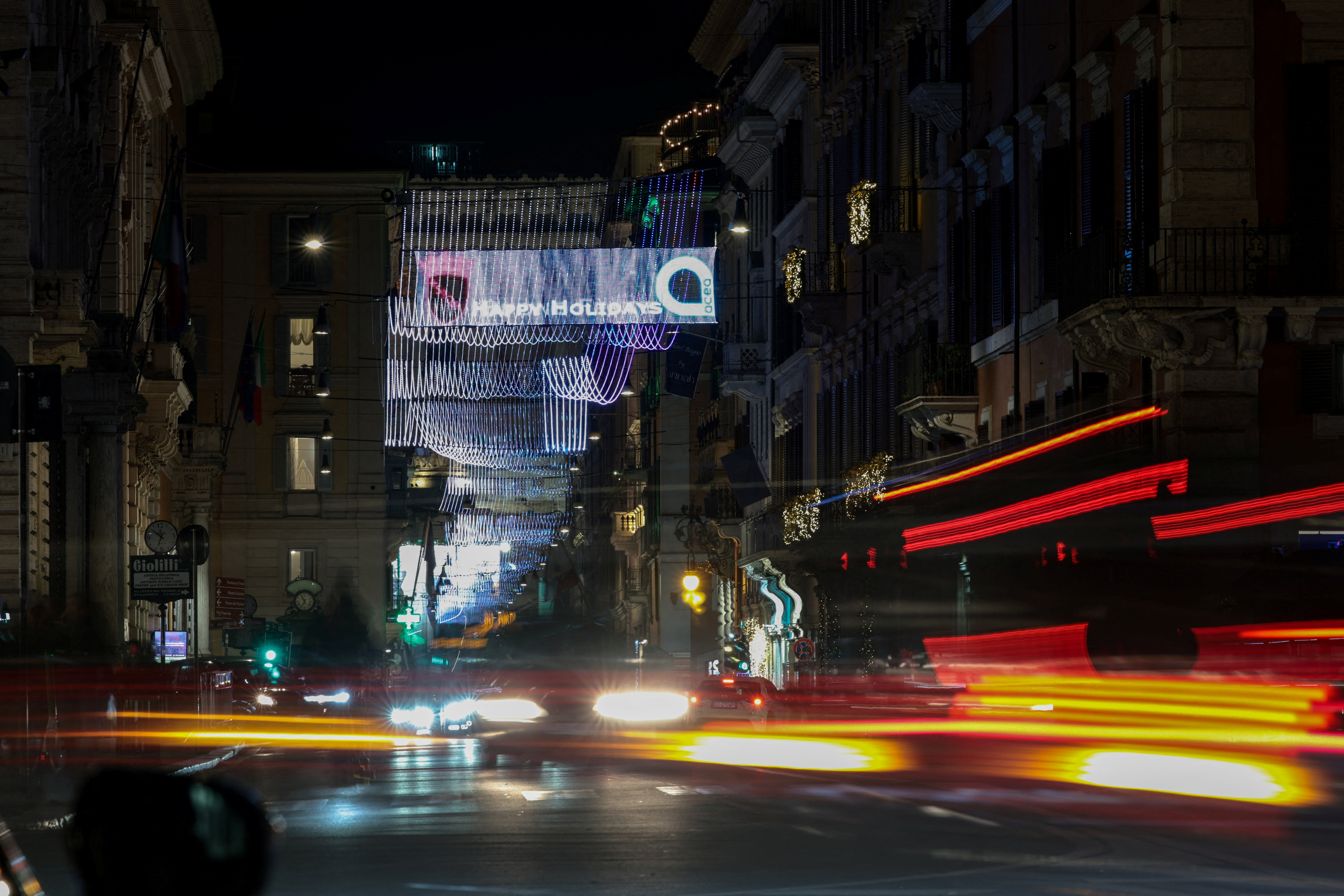 Christmas season in Rome