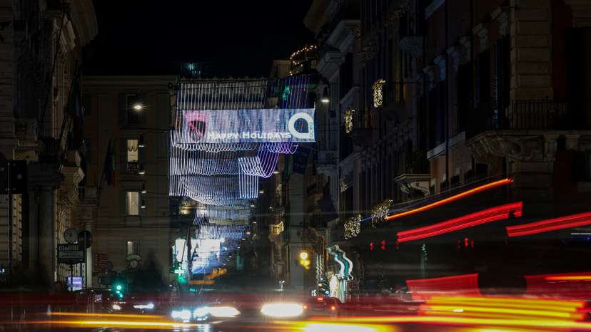 Christmas season in Rome