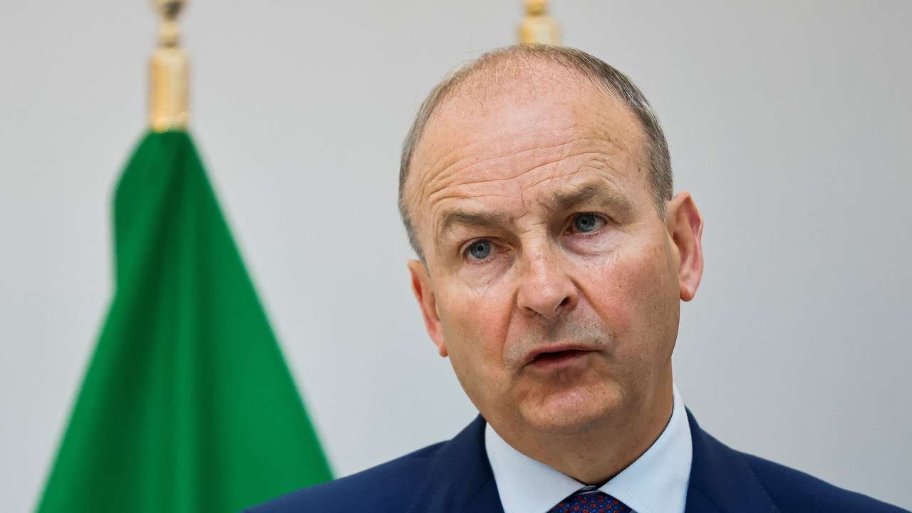 Foreign Ministers from Spain, Norway and Ireland meet with the PM of the Palestinian Authority Mohammad Mustafa, in Brussels