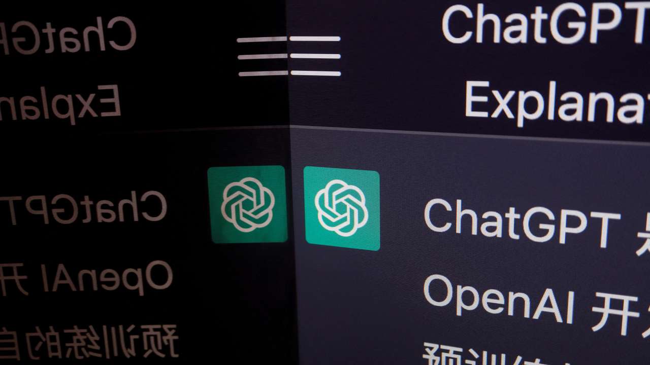 FILE PHOTO: Illustration picture of ChatGPT