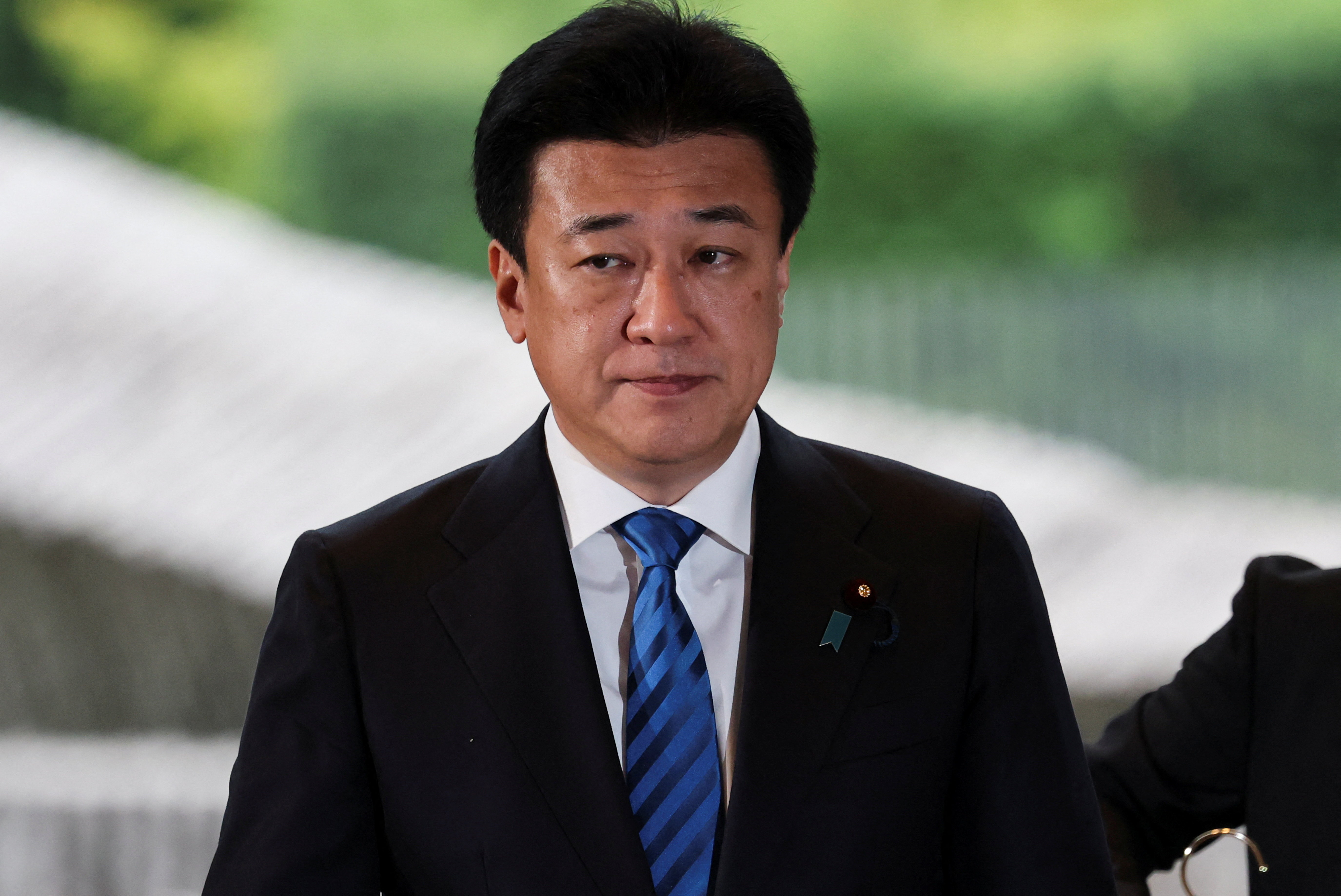 Japanese lawmakers vote to elect the new prime minister, in Tokyo
