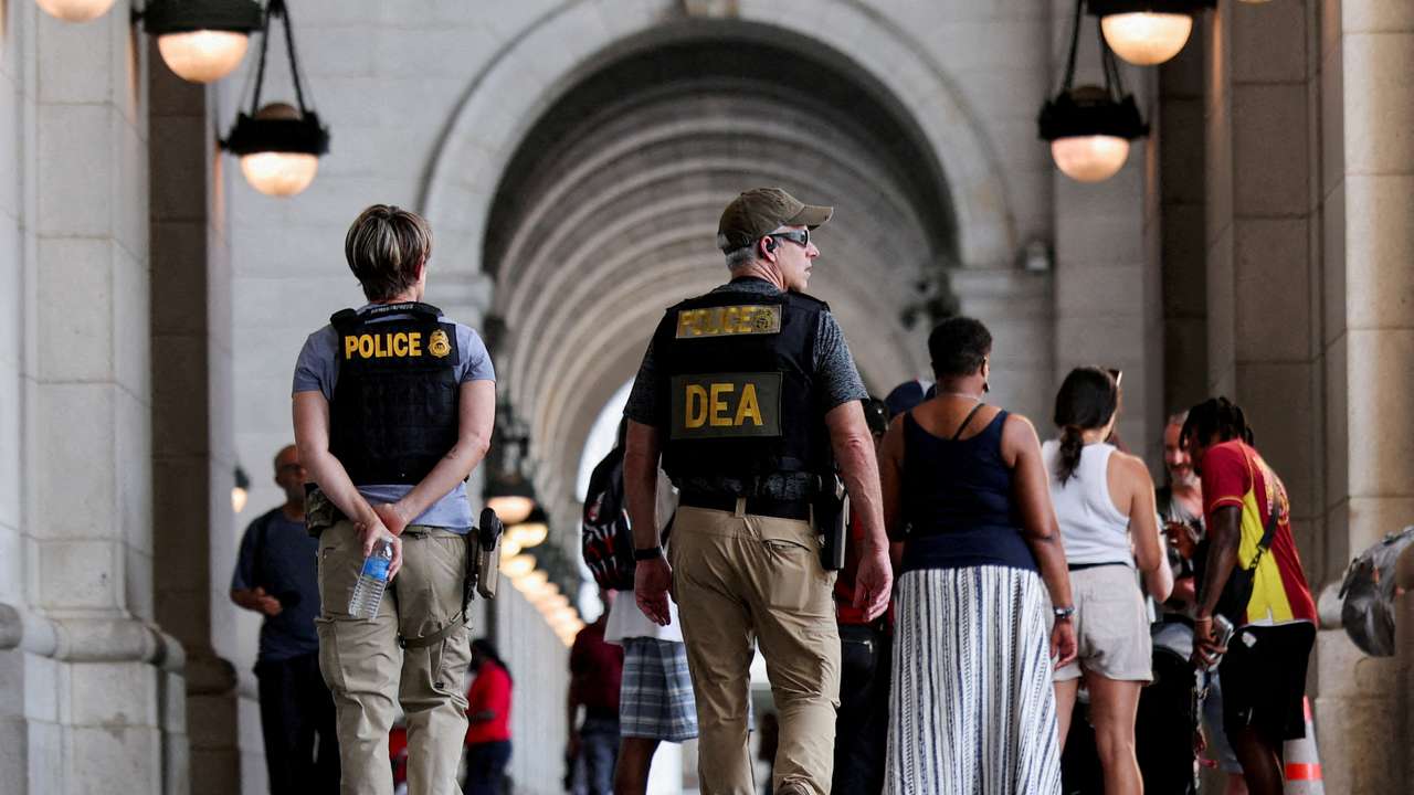 FILE PHOTO: U.S. President Trump's deploys the National Guard and federalize the Metropolitan Police Department in Washington