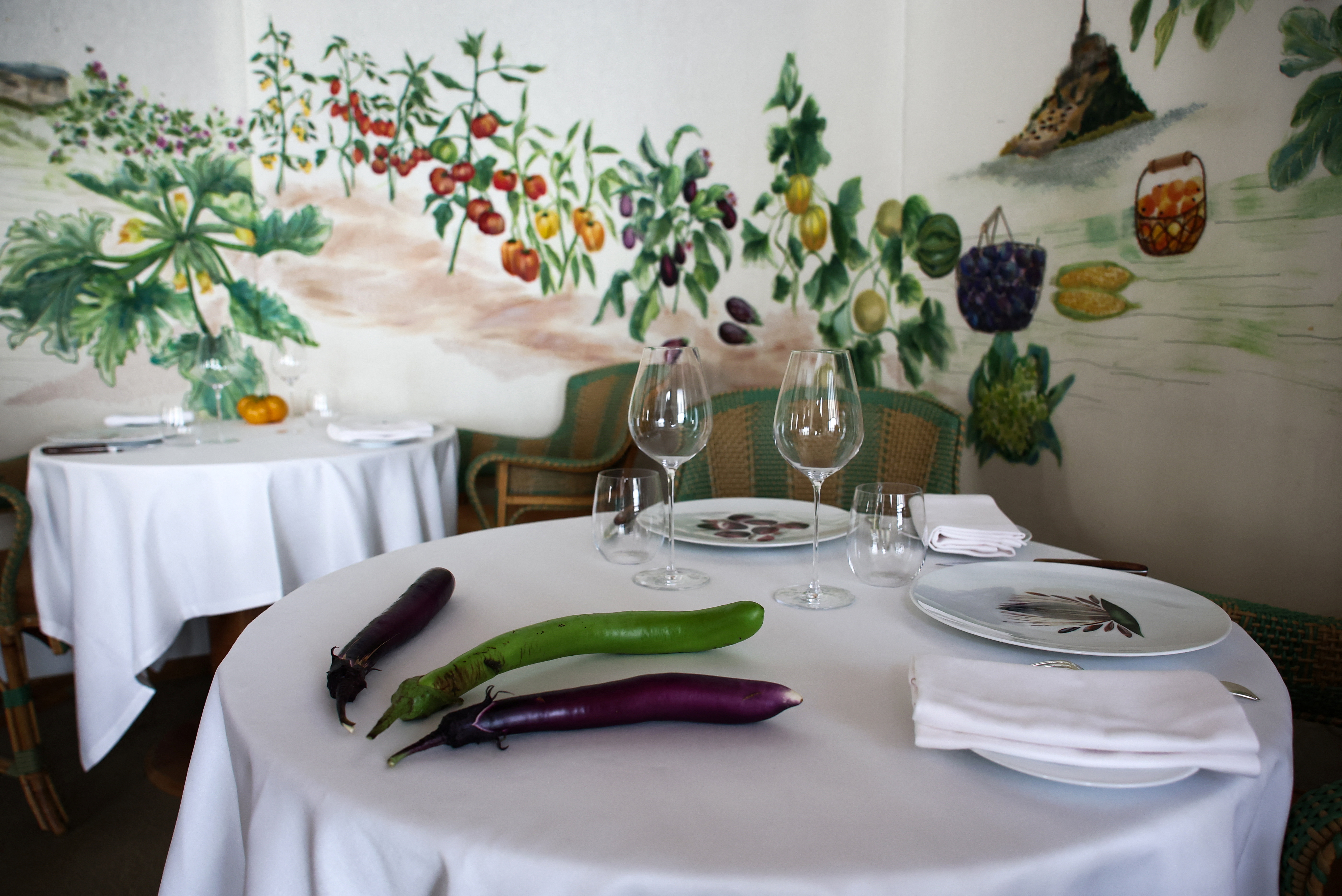 Triple-star restaurant Arpege in Paris goes fully plant-based