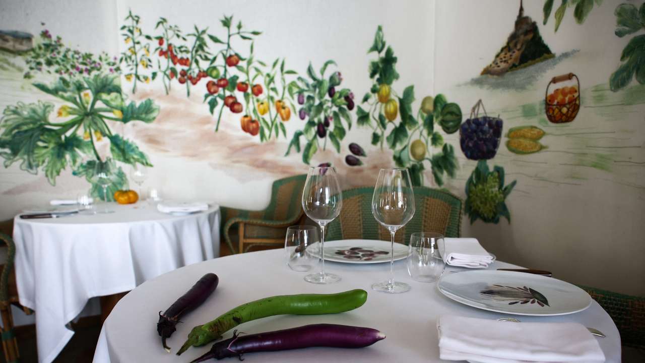 Triple-star restaurant Arpege in Paris goes fully plant-based