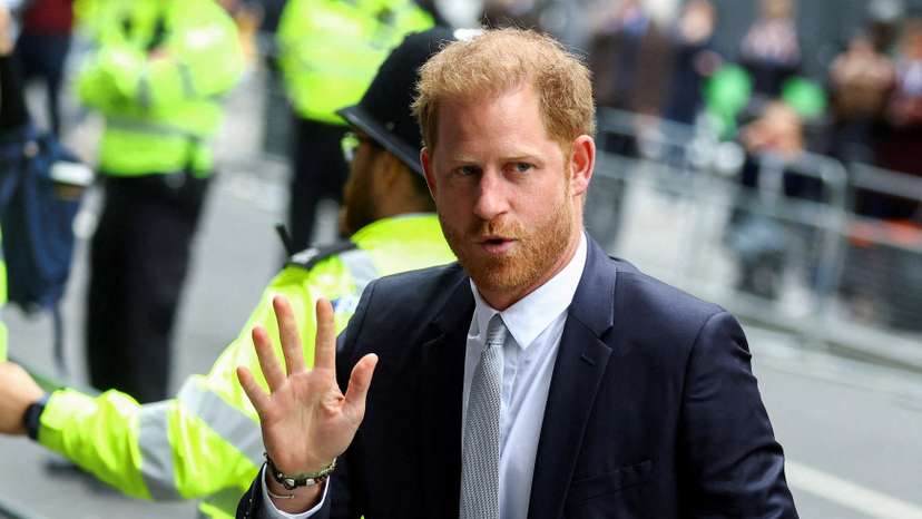 FILE PHOTO: Britain's Prince Harry, Duke of Sussex's lawsuit against a newspaper group, in London