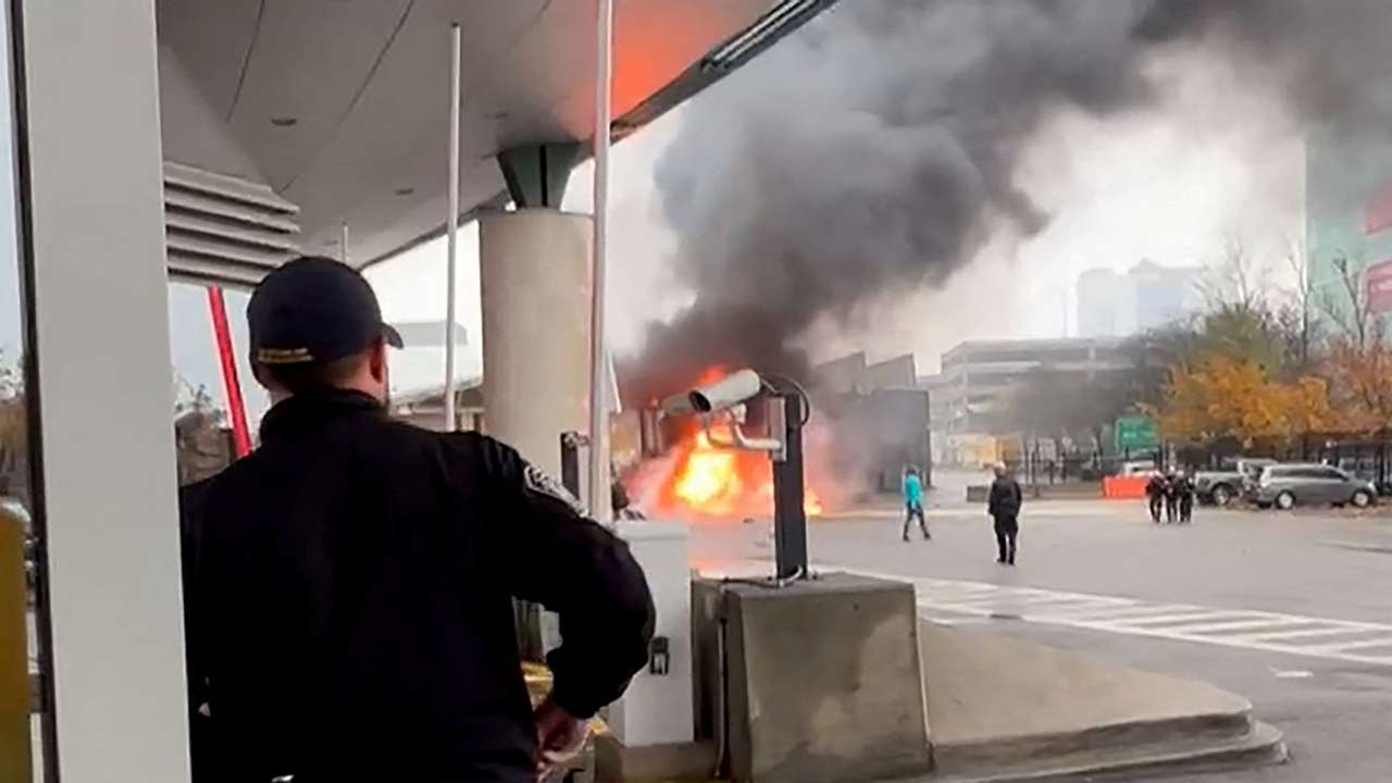 Incident at the Rainbow Bridge border crossing in Niagara Falls