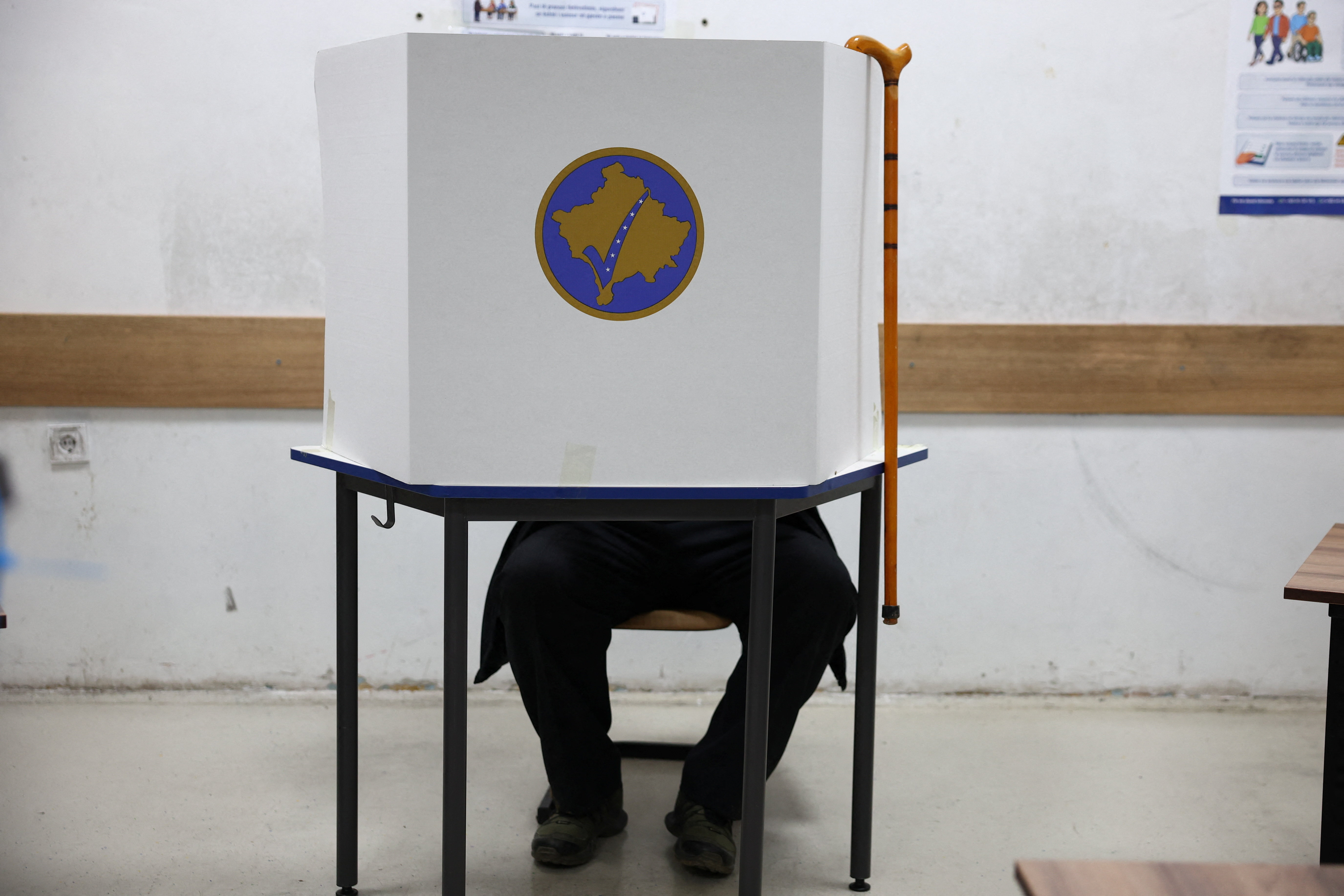 Kosovo holds a snap parliamentary election
