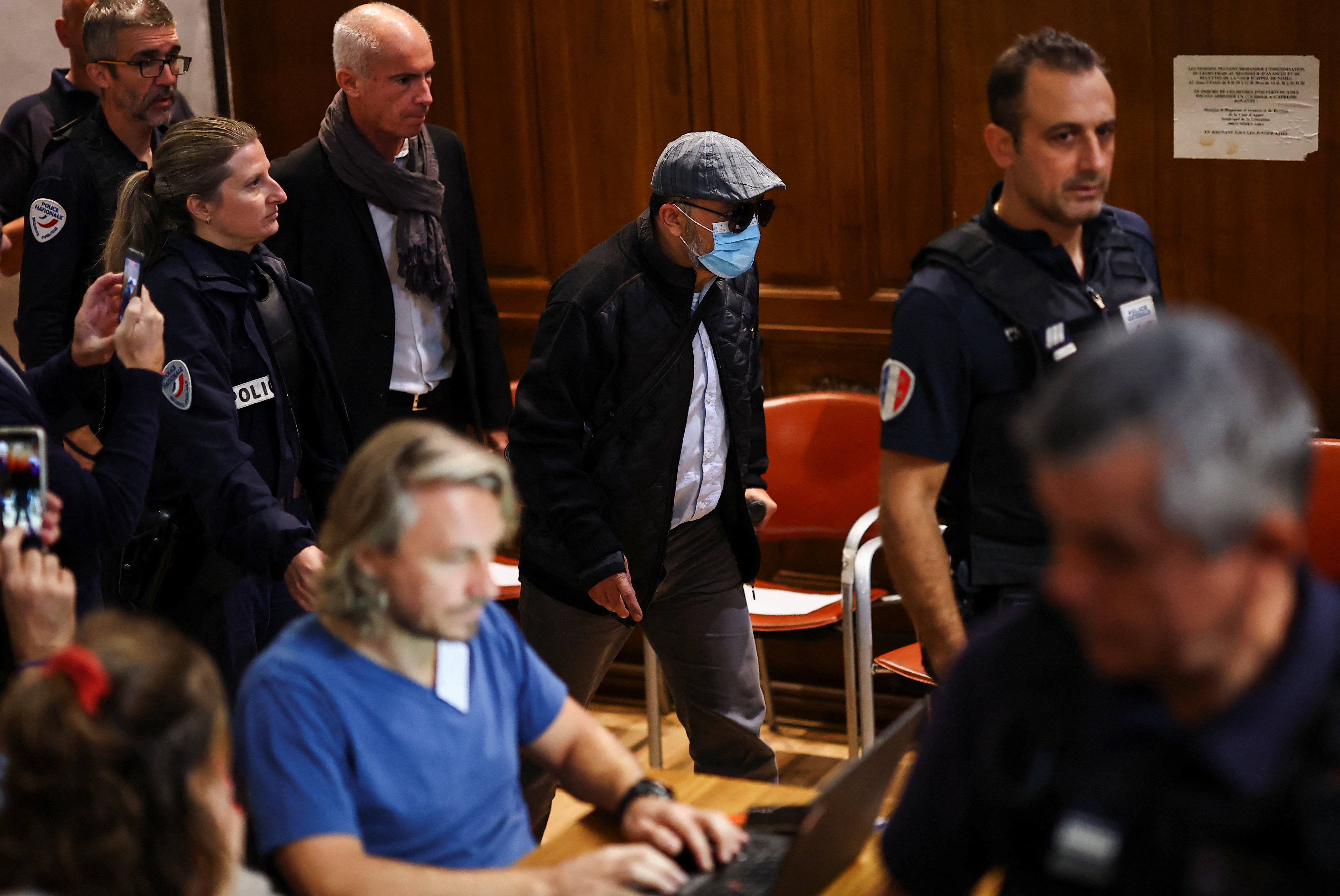 Man convicted in Gisele Pelicot rape trial appeals his sentence