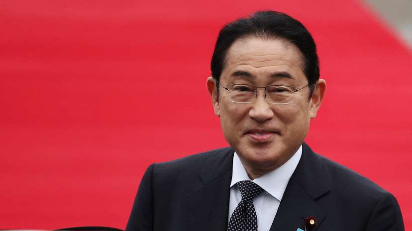 Japanese Prime Minister Fumio Kishida visits Seoul