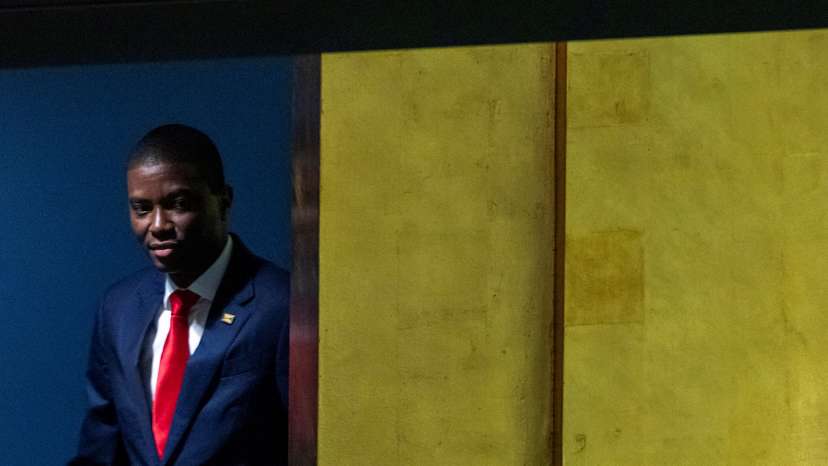 FILE PHOTO: World leaders take part in the 79th annual U.N. General Assembly high-level debate