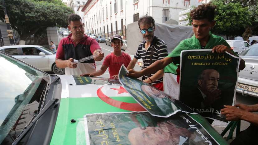 Incumbent Abdelmadjid Tebboune declared winner of Algeria's presidential election