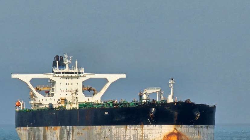 FILE PHOTO: US pursuing third oil tanker near Venezuela, officials say