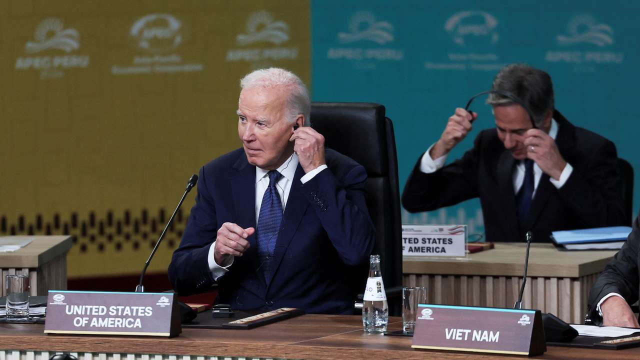 Asia-Pacific Economic Cooperation (APEC) summit in Peru