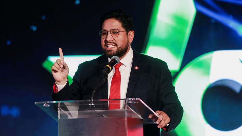 Activists and officials attend the Conservative Political Action Conference (CPAC), in Mexico City