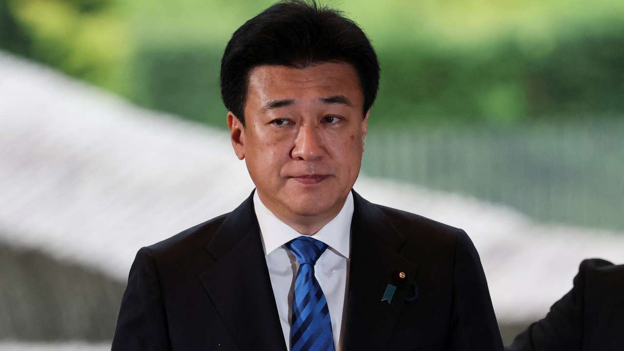Japanese lawmakers vote to elect the new prime minister, in Tokyo