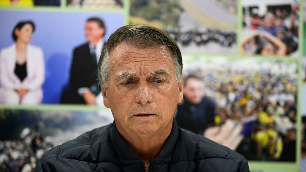 Exclusive interview with former Brazilian President Bolsonaro in Brasilia