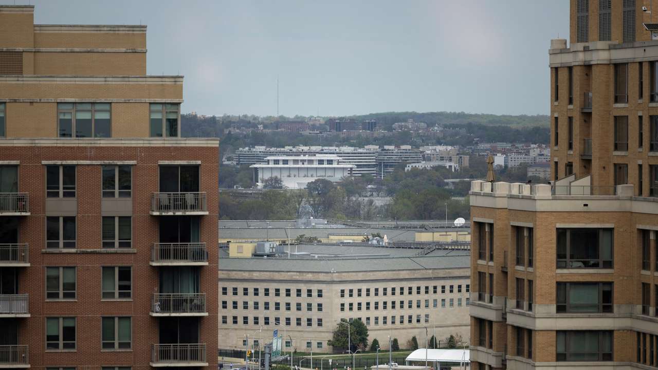 FILE PHOTO: US Pentagon building in Arlington